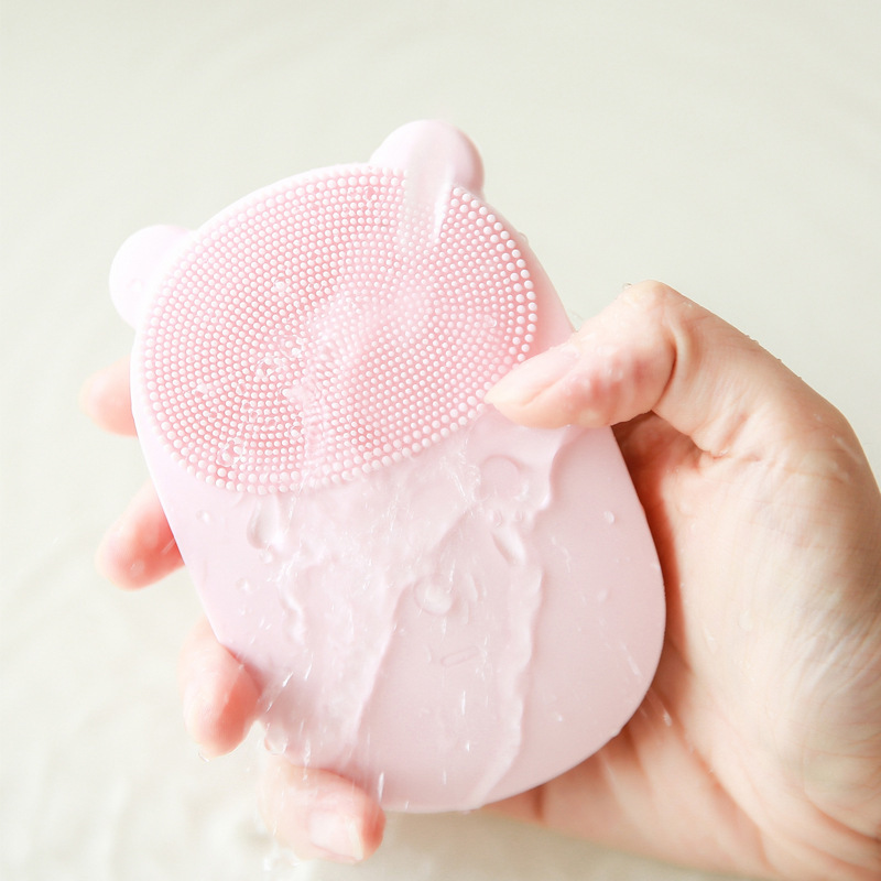 Electric face wash cleansing instrument